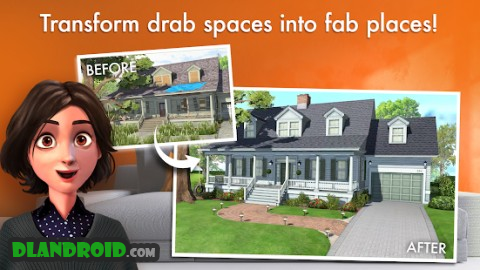 Home Design Makeover! 4.2.2g Apk Mod latest