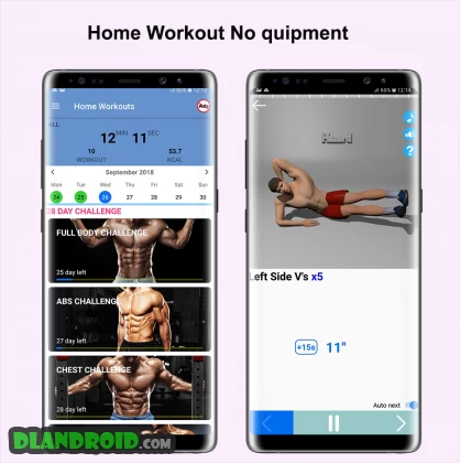 Home Workouts – No equipment – Lose Weight Trainer Mod Apk 18.90 Pro latest