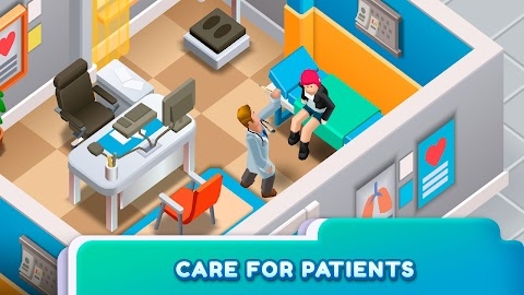 Hospital Empire Tycoon - Idle Apk Mod