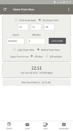 Hours From Now Pro -Time Calculator Apk