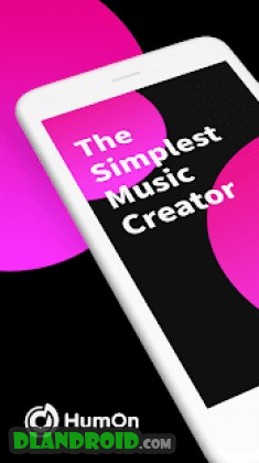 HumOn - The Simplest Music Creator Apk Mod