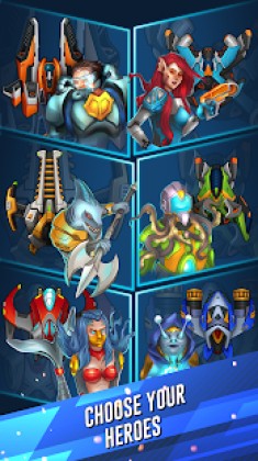 Hunter Empire: shooting games Apk Mod