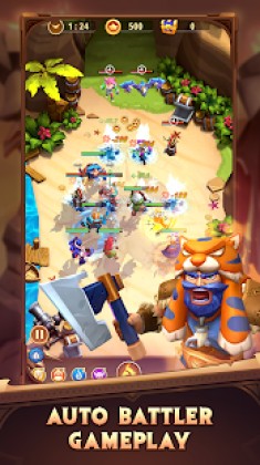 I Am Hero: AFK Tactical Teamfight Apk Mod