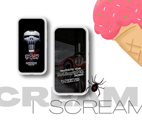 I scream kwgt Apk