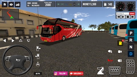 IDBS Bus Simulator Apk Mod