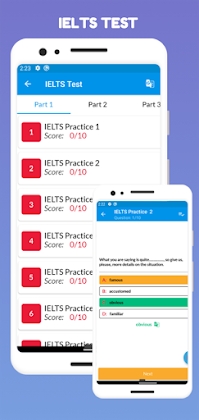 IELTS Practice Pro (Band 9) Apk