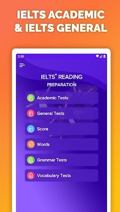 IELTS Reading Tests Apk