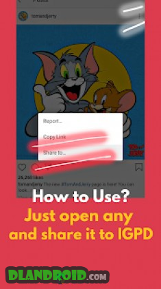 IGPD - Instagram Best All in One Downloader Apk