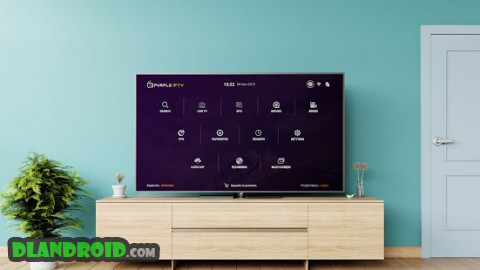 IPTV Smart Purple Player - No Ads Apk Mod
