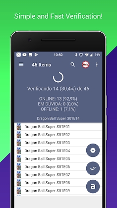 IPTV Tester for URL Lists, M3U, XSPF and WPL Apk