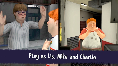 Ice Scream 7 Friends: Lis Apk Mod