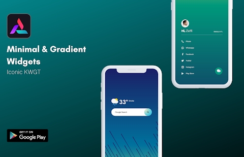 Iconic KWGT Apk Mod