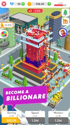 Idle Construction 3D Apk Mod