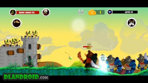 Idle Defense LF Apk Mod