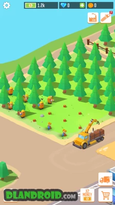 Idle Forest Lumber Inc Mod Apk 1.3.7 latest