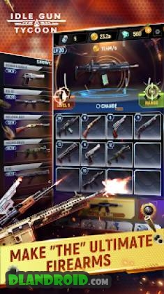Idle Gun Tycoon - Gun Games For Free, Shoot Now! Apk Mod