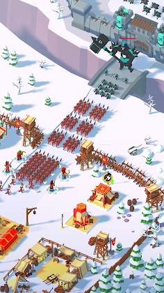 Idle Siege: War Tycoon Game Apk