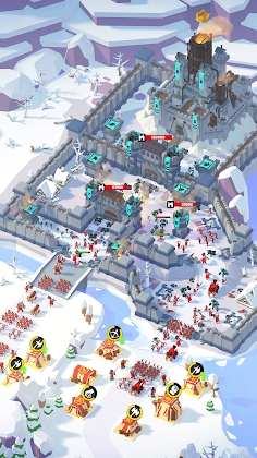 Idle Siege: War Tycoon Game Apk