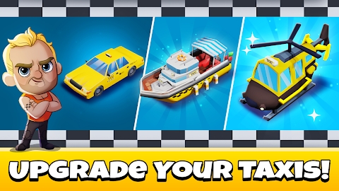 Idle Taxi Tycoon Apk Mod