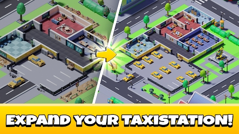 Idle Taxi Tycoon Apk Mod