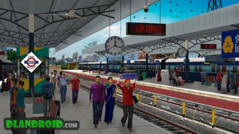 Indian Train Simulator 2021.4.25 Apk Mod Full Unlocked latest