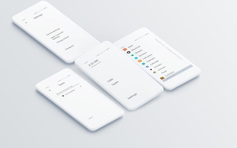 Indistract Minimalist Launcher Apk