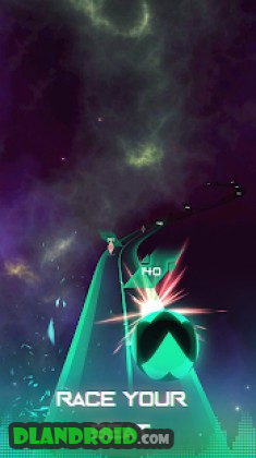 Infinity Run: Rush Balls On Rhythm Roller Coaster Apk Mod