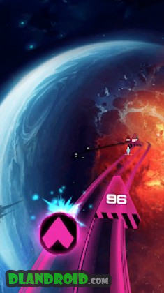 Infinity Run: Rush Balls On Rhythm Roller Coaster Apk Mod