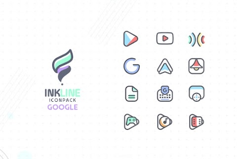 InkLine IconPack Apk Mod