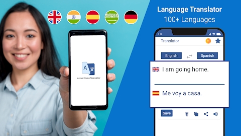 Instant Voice Translator All Languages Translation Apk