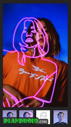 Instasquare Photo Editor: Drip Art, Neon Line Art 2.5.7.0  Apk Pro Mod latest