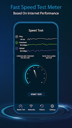 Internet Fast Speed Test Meter Apk
