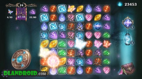Into the Darkness - match 3 Alice's story game Apk Full + OBB Data Into the Darkness - match 3 Alice's story game Apk Full + OBB Data