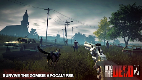 Into the Dead 2: Zombie Survival Apk Mod Full + OBB Data