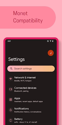 Iris Monet - Substratum Theme Apk
