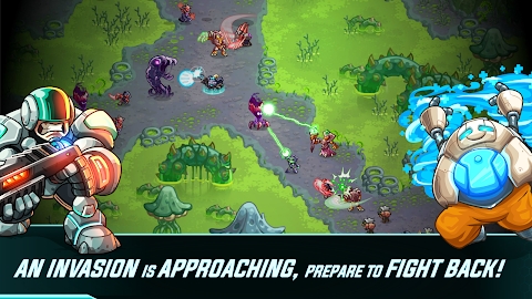 Iron Marines Invasion RTS Game Apk Mod