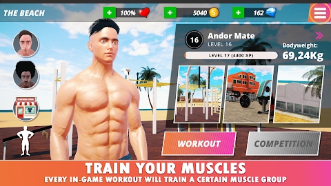 Iron Muscle – Be the champion Mod Apk 1.06