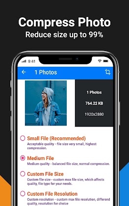 JPEG Image Compressor Reducer Apk