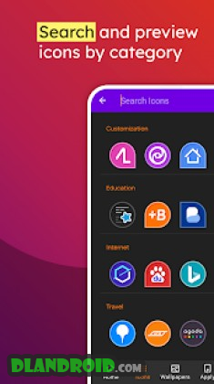 Japes - HD icon pack Apk