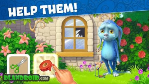 Jingle Mansionmatch 3 adventure story games free Apk Mod