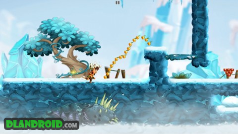 Jungle Adventures Run Apk Mod