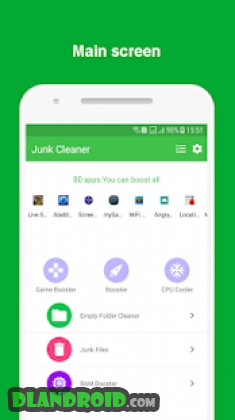 Junk Cleaner - Game Booster & Empty Folder Cleaner Apk