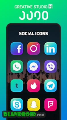 Aura Icon Pack 7.0.0 Apk Patched