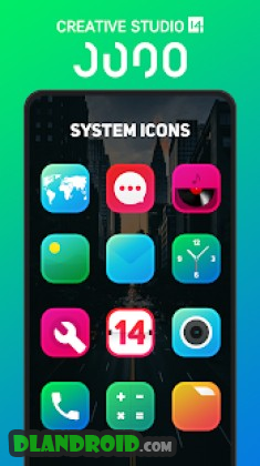 Juno â€“ Icon Pack 7.0.5 Apk Patched