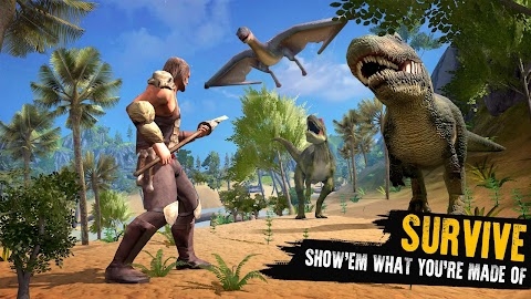 Jurassic Survival Island Apk Mod