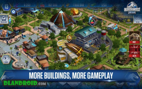 Jurassic World™: The Game 1.56.7 Apk Mod latest