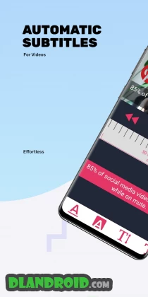 Kaptioned - Automatic Subtitles for Videos Apk