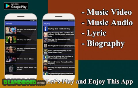 Katy Perry - Full Album Video, Audio, Lyric Apk Mod