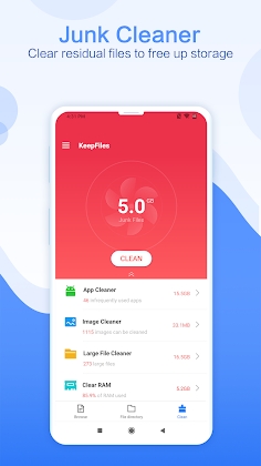 KeepFiles - Easy and Powerful File Manager Apk
