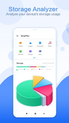 KeepFiles - Easy and Powerful File Manager Apk